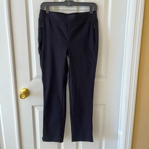 Chico’s black stretch ankle length pant
